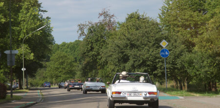 Beidseits des Rheins