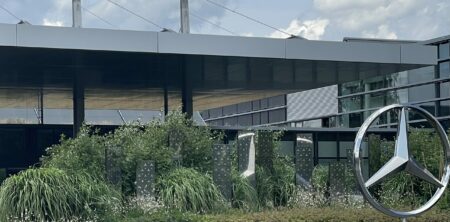Besuch Mercedes-Benz Werk in Sindelfingen (12.7.2023)