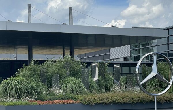 Besuch Mercedes-Benz Werk in Sindelfingen (12.7.2023)